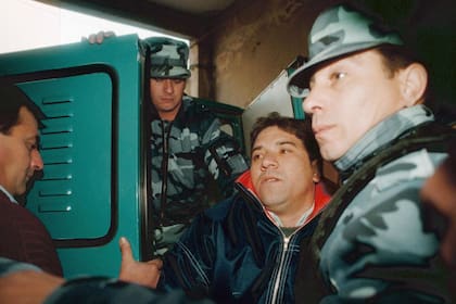 Uno de los cuatro integrantes de la banda