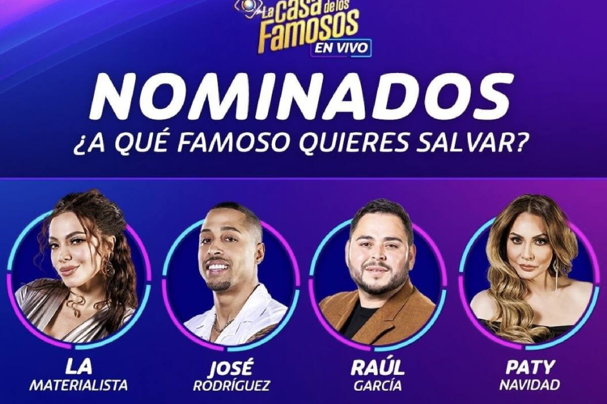 Uno de los cuatro sentenciados abandonó La casa de los famosos el 17 de abril