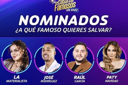 Uno de los cuatro sentenciados abandonó La casa de los famosos el 17 de abril