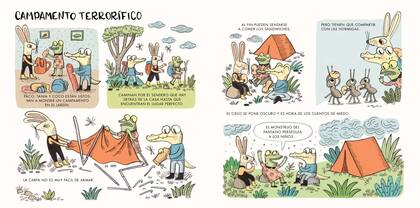 Uno de los cuentos ilustrados del nuevo libro de Mariana Ruiz Johnson