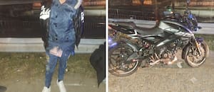 Eludieron un control policial y fueron detenidos luego de chocar un patrullero en la General Paz