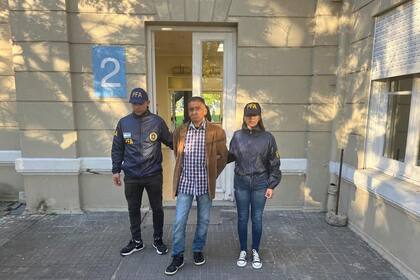 Uno de los delincuentes extranjeros que que fue capturado por la Policía Federal Argentina y expulsado en mayo