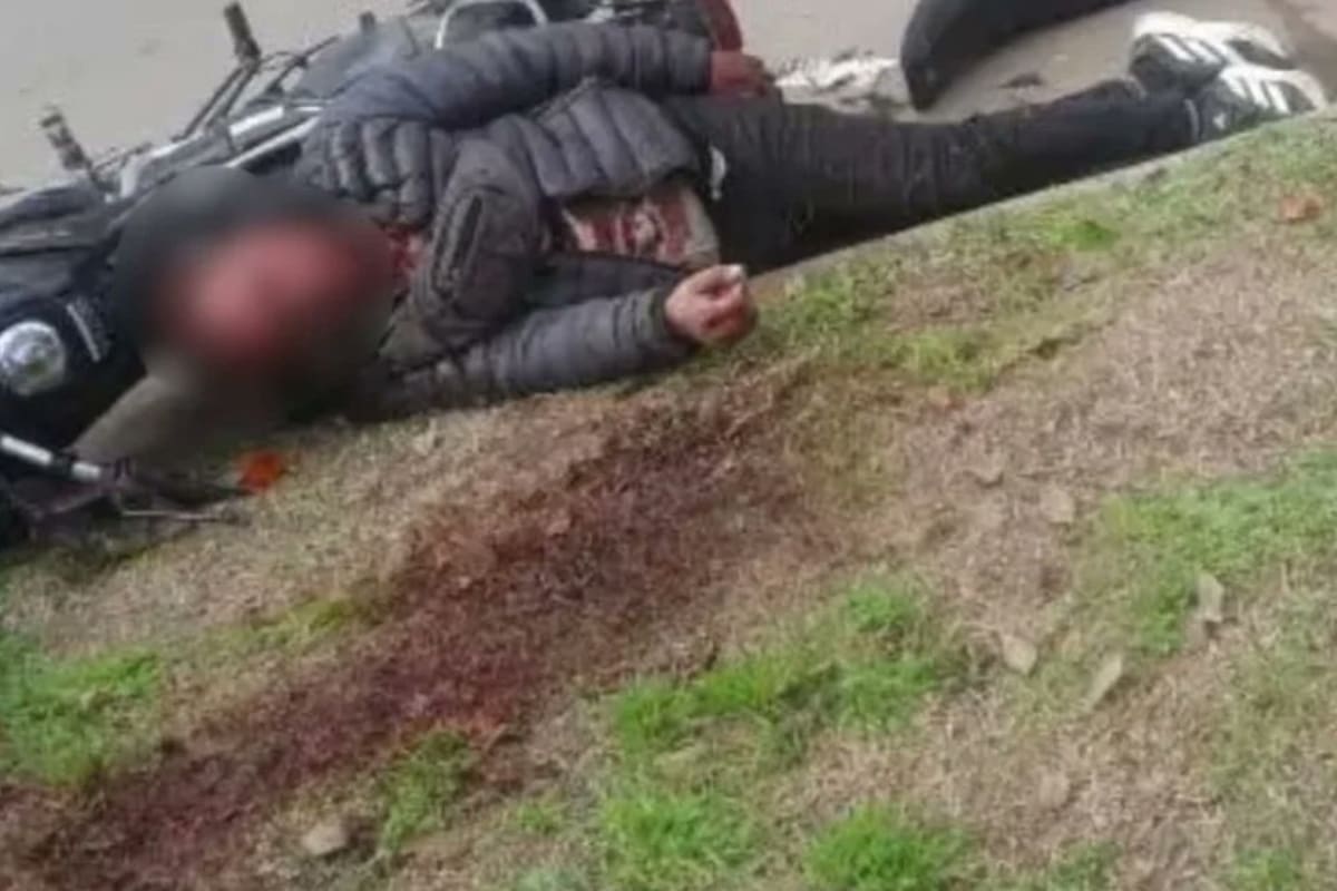 Uno de los delincuentes recibió un disparo en la cabeza y el otro se escapó