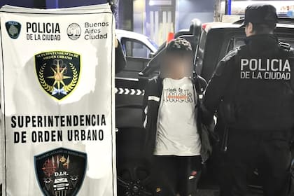 Uno de los delincuentes tiene 14 años