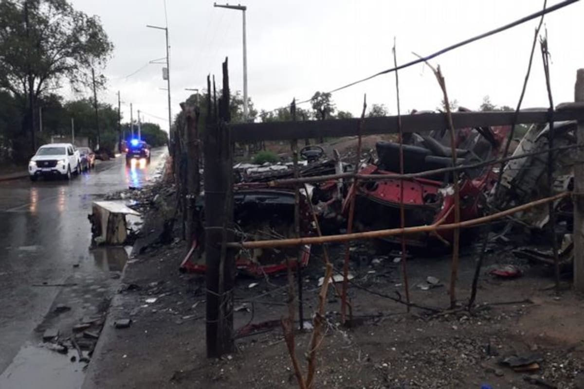Uno de los desarmaderos estaba en Villa la Tela, ciudad de Córdoba.