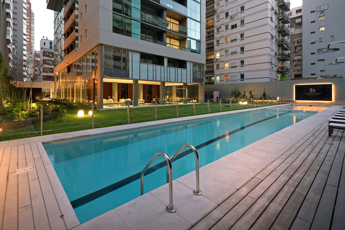 Uno de los desarrollos nuevos en la zona de Palermo nuevo