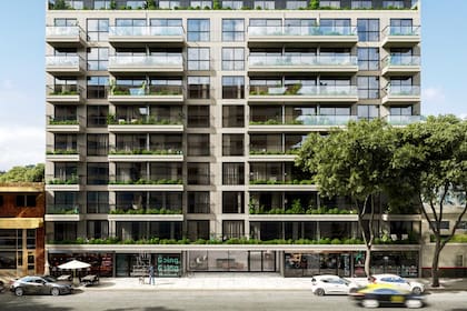 Uno de los desarrollos premium en Palermo