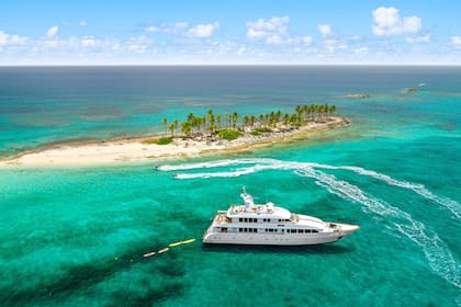 Uno de los destinos favoritos de Florencia fue la región de Bahamas.