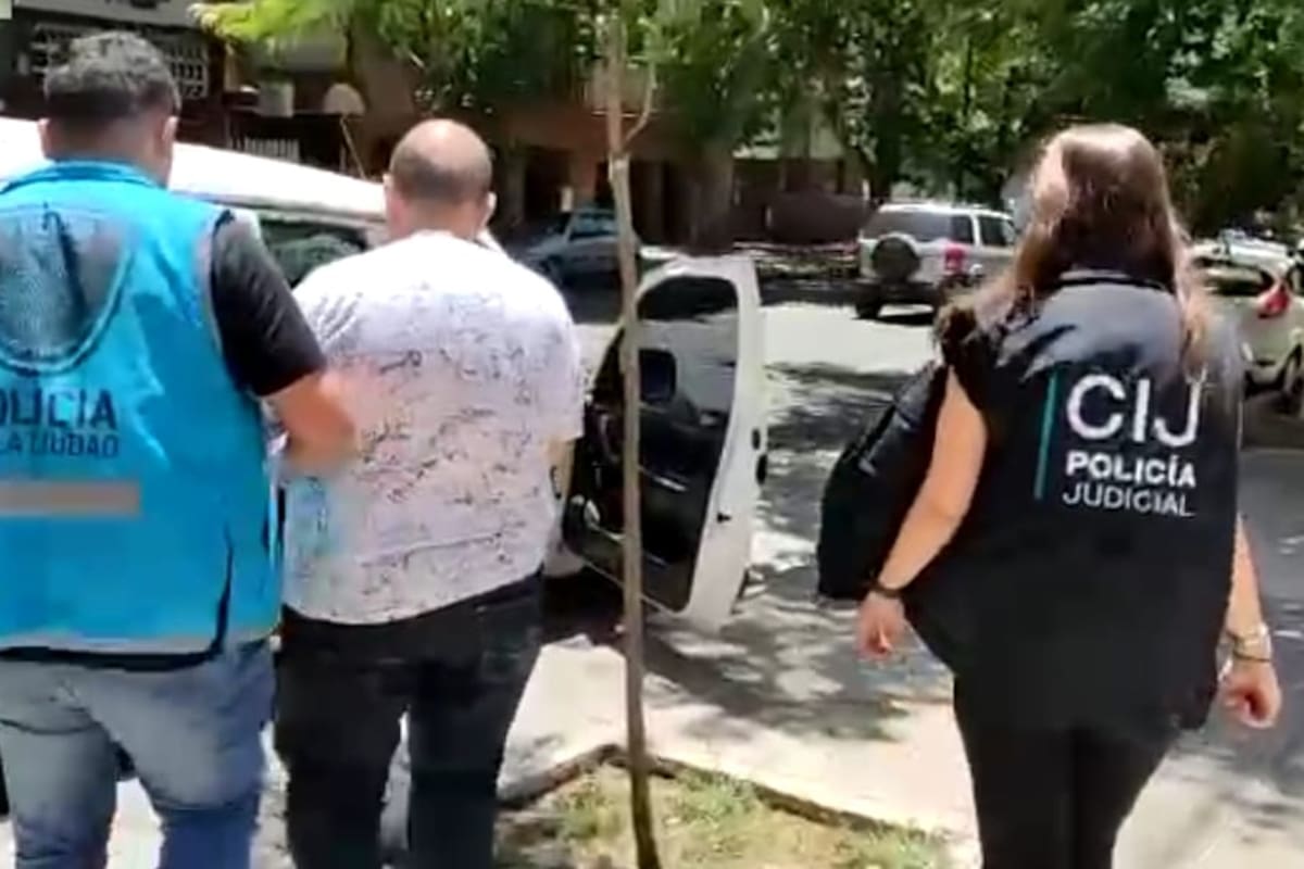 Uno de los detenidos acusados de explotación sexual infantil