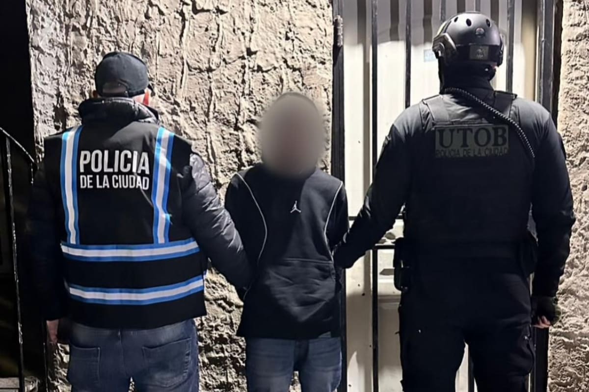 Uno de los detenidos, de 16 años, tenía 6 antecedentes