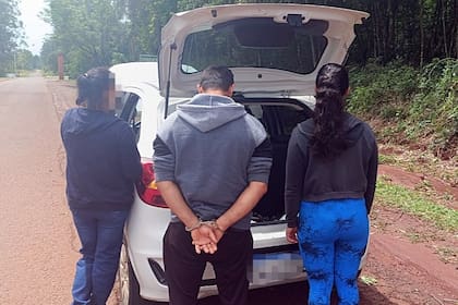 Uno de los detenidos en Misiones