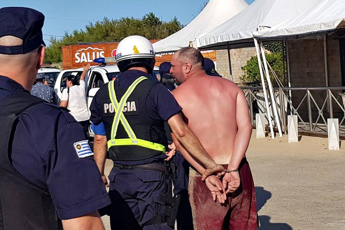 Uno de los detenidos en el Parador 12