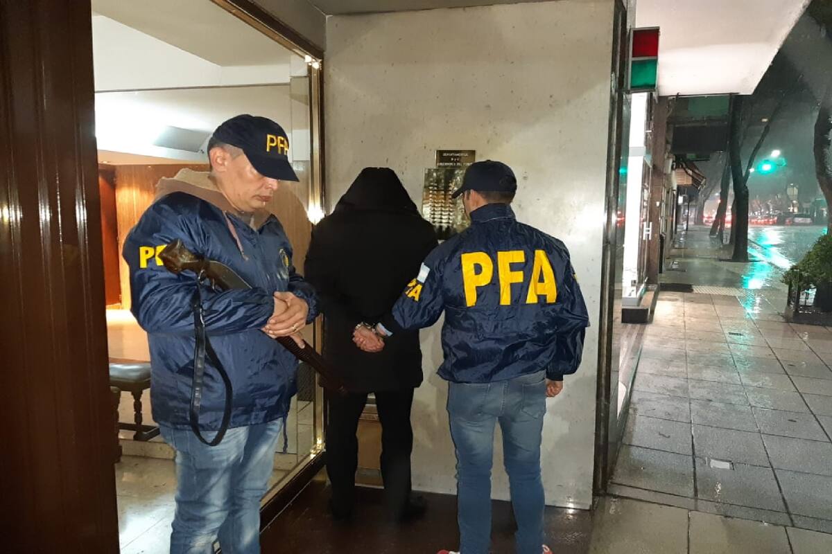 Uno de los detenidos por el homicidio del subcomisario Didoni