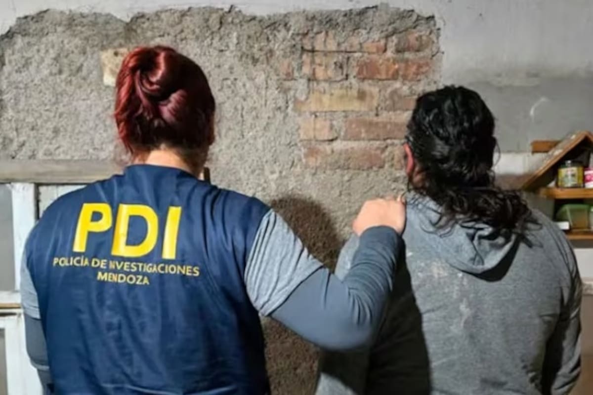 Uno de los detenidos por el homicidio en Mendoza