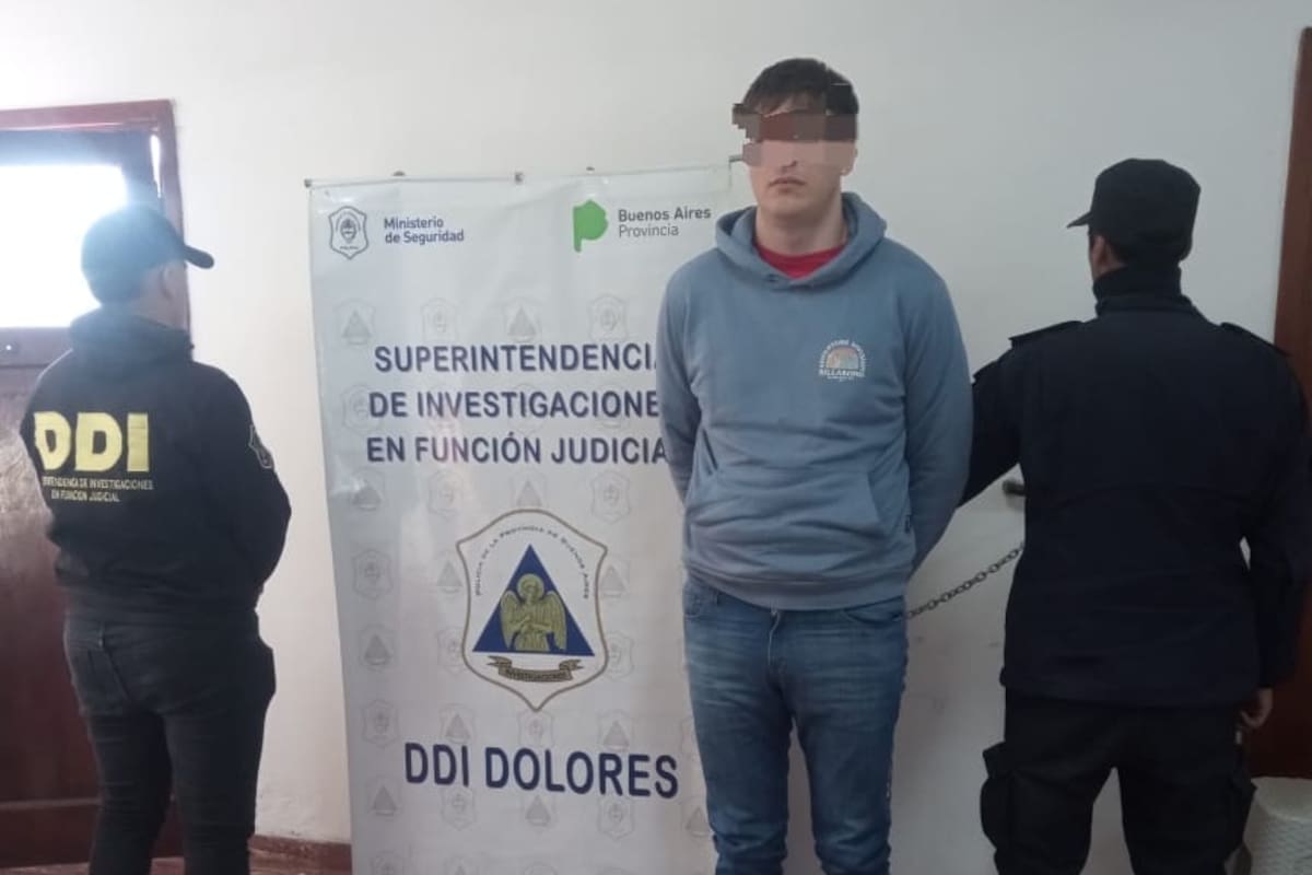 Uno de los detenidos por transferencias fraudulentas.