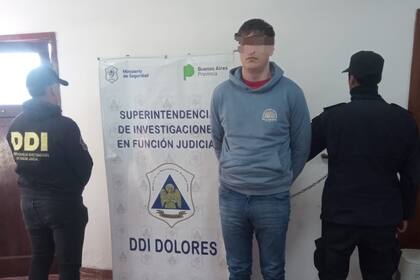 Uno de los detenidos por transferencias fraudulentas.