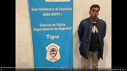 Uno de los detenidos por una entradera en Don Torcuato, Tigre