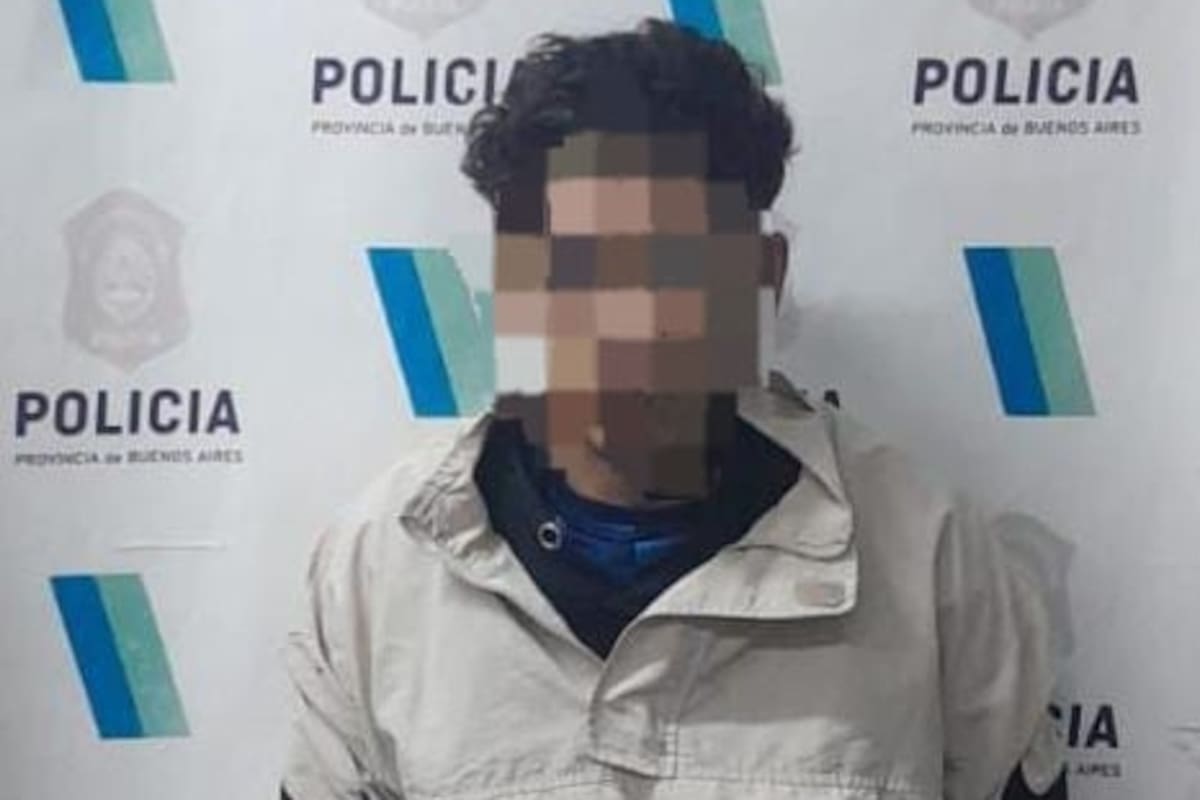 Uno de los detenidos tras el enfrentamiento