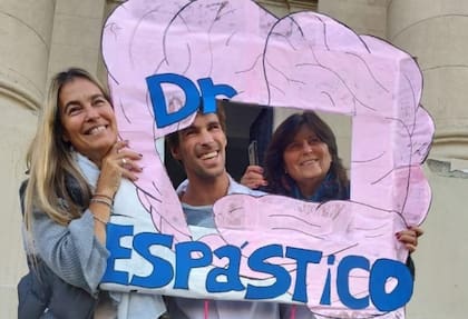Uno de los días más felices de su vida.