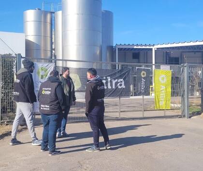 Uno de los días que la planta estuvo cerrada en Moctezuma