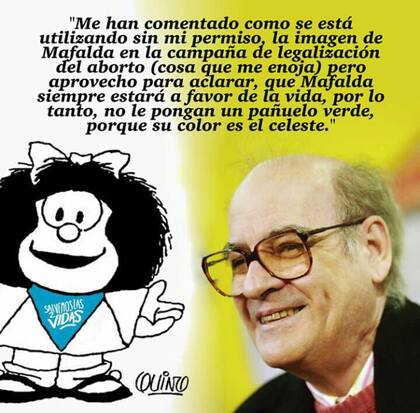 Uno de los dibujos que circula desde ayer