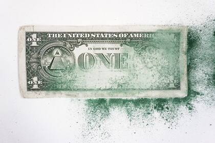 Uno de los dólares lijados por Woodgate