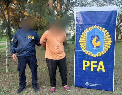 Uno de los dos detenidos con casi 19 kilos de marihuana en Chaco