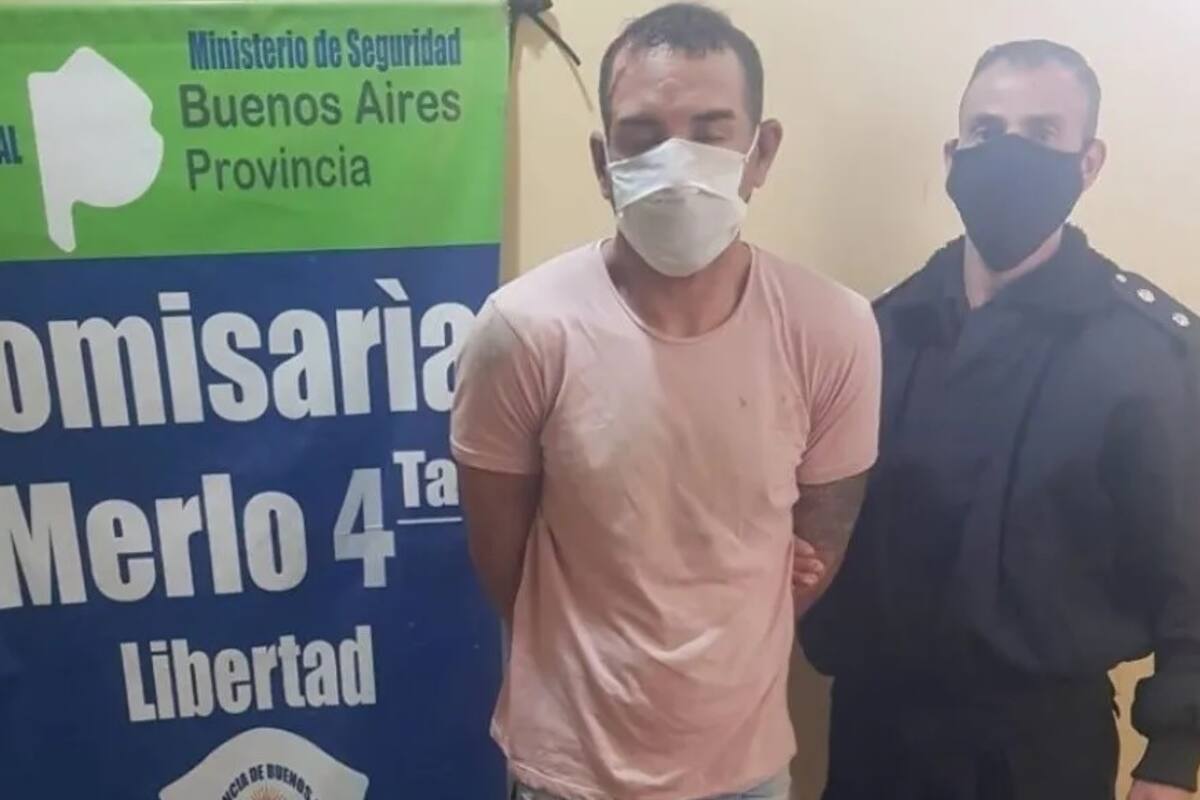 Uno de los dos imputados que son juzgados por el asesinato de Federico Rivero