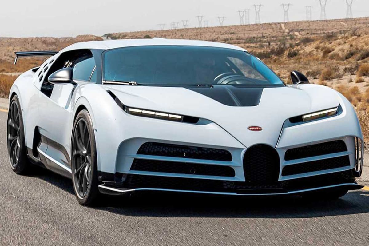 Uno de los dueños de este exclusivo modelo es Cristiano Ronaldo