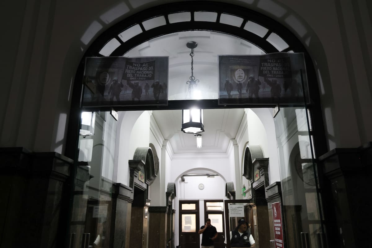 Uno de los edificios del fuero laboral nacional
