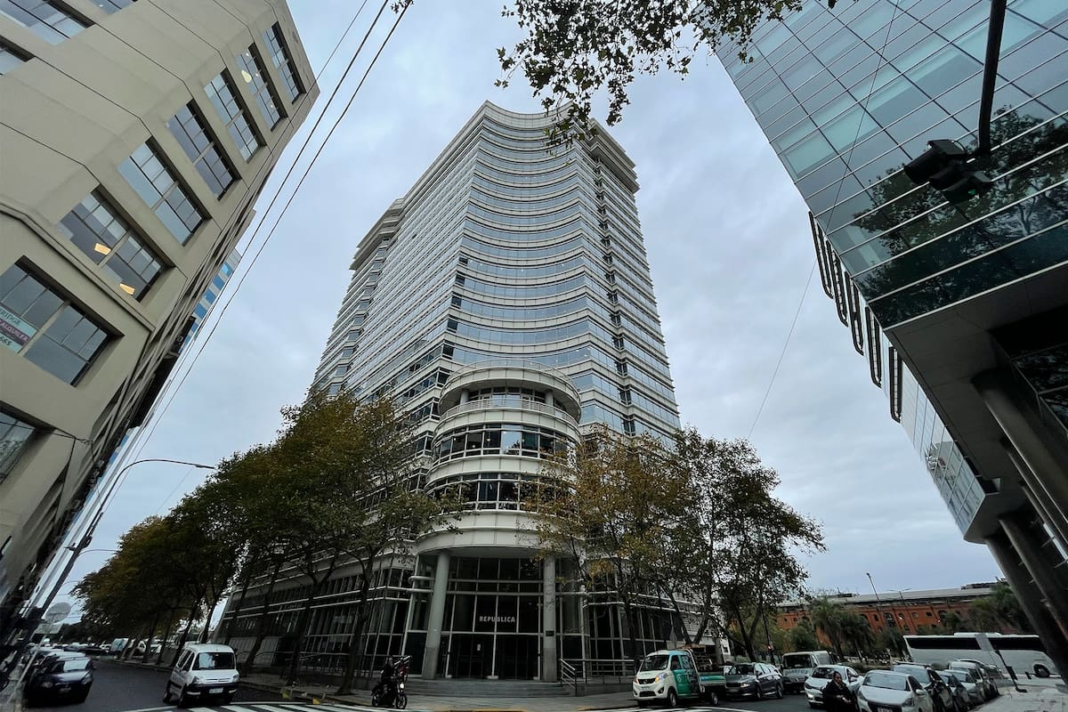 Uno de los edificios más famosos a pasos de Puerto Madero