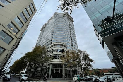 Uno de los edificios más famosos a pasos de Puerto Madero