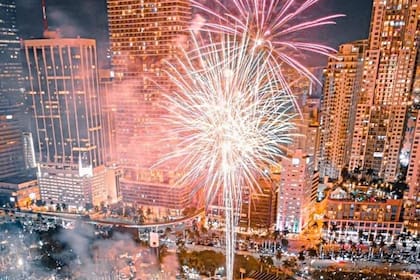 Uno de los elementos más icónicos en Miami  para la celebración de Año Nuevo regresa tres años después: la Big Orange