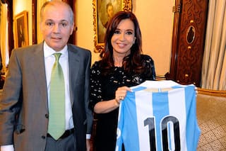 La muerte de Alejandro Sabella: el recuerdo de Cristina Kirchner en Twitter