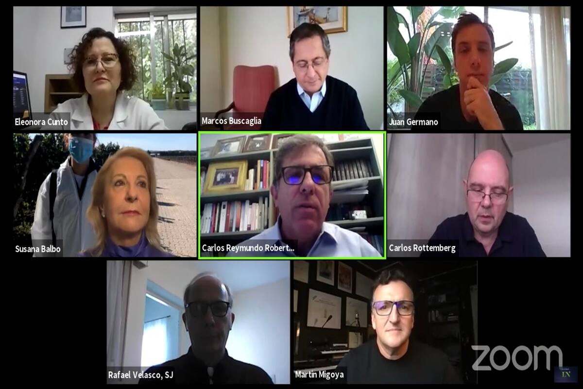 Uno de los encuentros de LA NACION pensar esta época de pandemia; el próximo será este lunes 25 de mayo