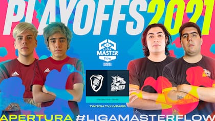 Uno de los encuentros de las eliminatorias de la Liga Master Flow 2021