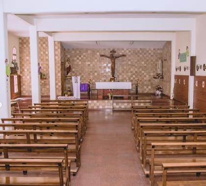 Uno de los espacios del colegio