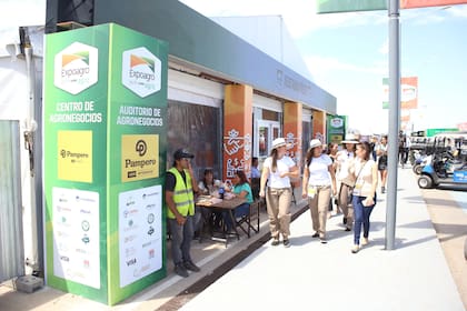 Uno de los espacios diseñados para este intercambio, vinculación y negocios será el Centro de Agronegocios Pampero