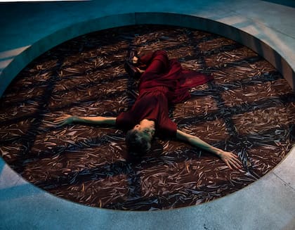 Uno de los espectáculos del Complejo Teatral de Buenos Aires