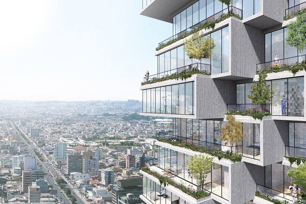 Uno de los estudios de arquitectura más famoso del mundo desembarca en la región con una obra sustentable en Ecuador