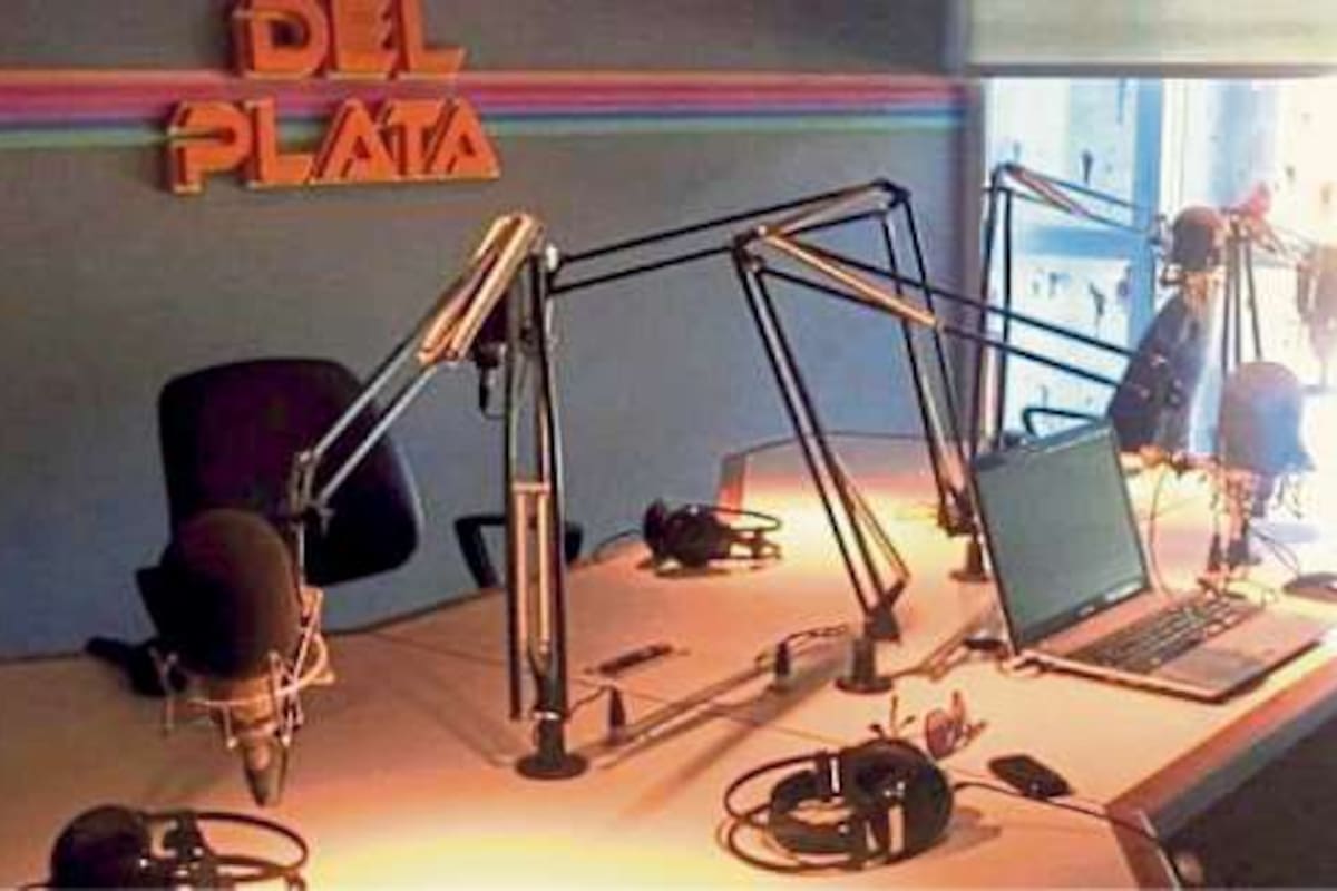 Uno de los estudios de la emisora