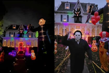 Uno de los eventos más famosos es el concurso de decoración de casas llamado Haunts of Monsterville (Cassimira Carol Wallis)
