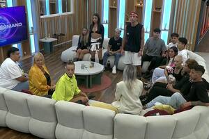 Uno de los exparticipantes entró a la casa de Gran Hermano en una nueva edición de Congelados