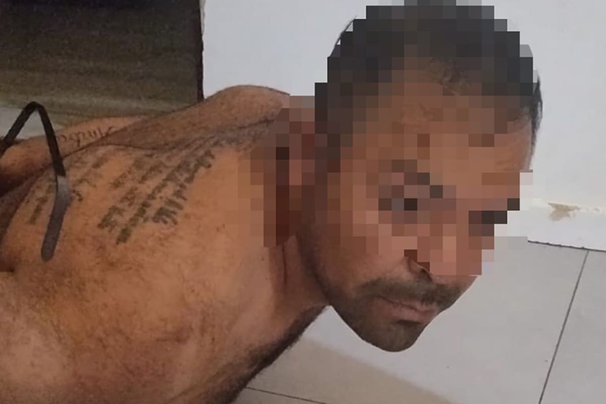Uno de los falsos policías detenidos en las últimas horas