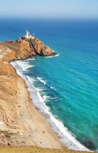 Uno de los faros de Níjar