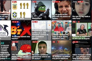 Uno de los foros anónimos donde funcionan los incels en la Argentina