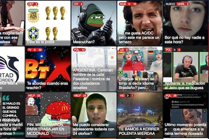 Uno de los foros anónimos donde funcionan los incels en la Argentina