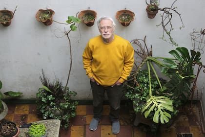 Uno de los fundadores del Club Político Argentino
FOTO:
Mariana Araujo