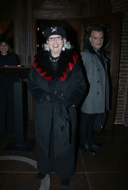 Uno de los grandes baluartes del tango, Susana Rinaldi, fue una de las grandes invitadas