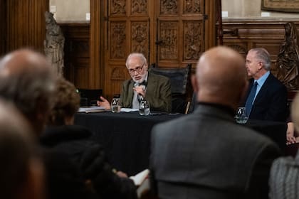 Uno de los grandes intelectuales de la Argentina, José Emilio Burucúa, integra la Academia Nacional de Bellas Artes